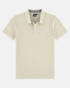 New Garment Dye Whip Polo Heren Polo'S En T-Shirts