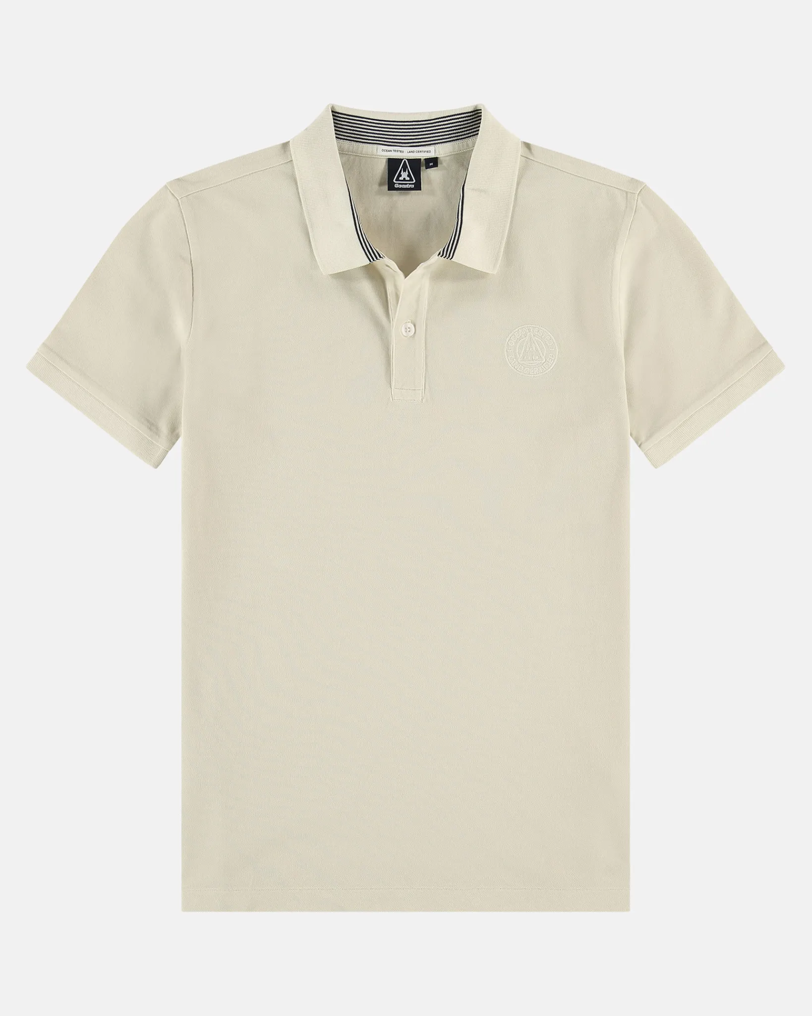 New Garment Dye Whip Polo Heren Polo'S En T-Shirts