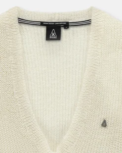 Outlet Gemeleerde Mohair Blend Trui Passion Dames Truien En Sweaters