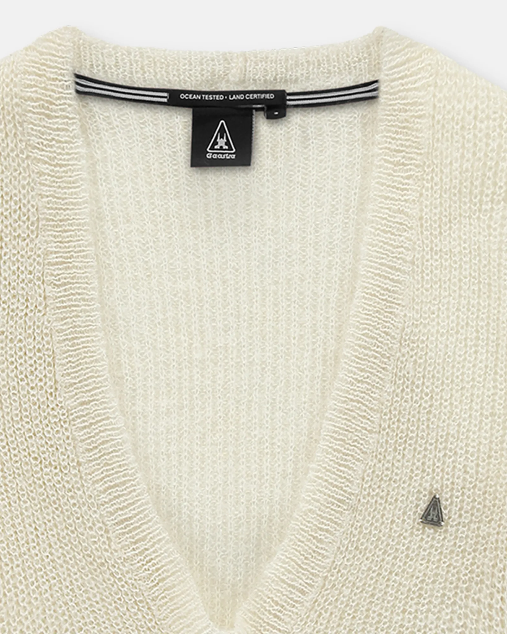 Outlet Gemeleerde Mohair Blend Trui Passion Dames Truien En Sweaters