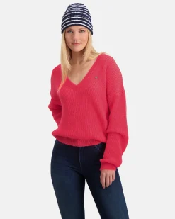 Best Gemeleerde Mohair Blend Trui Passion Dames Truien En Sweaters