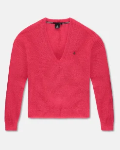 Best Gemeleerde Mohair Blend Trui Passion Dames Truien En Sweaters