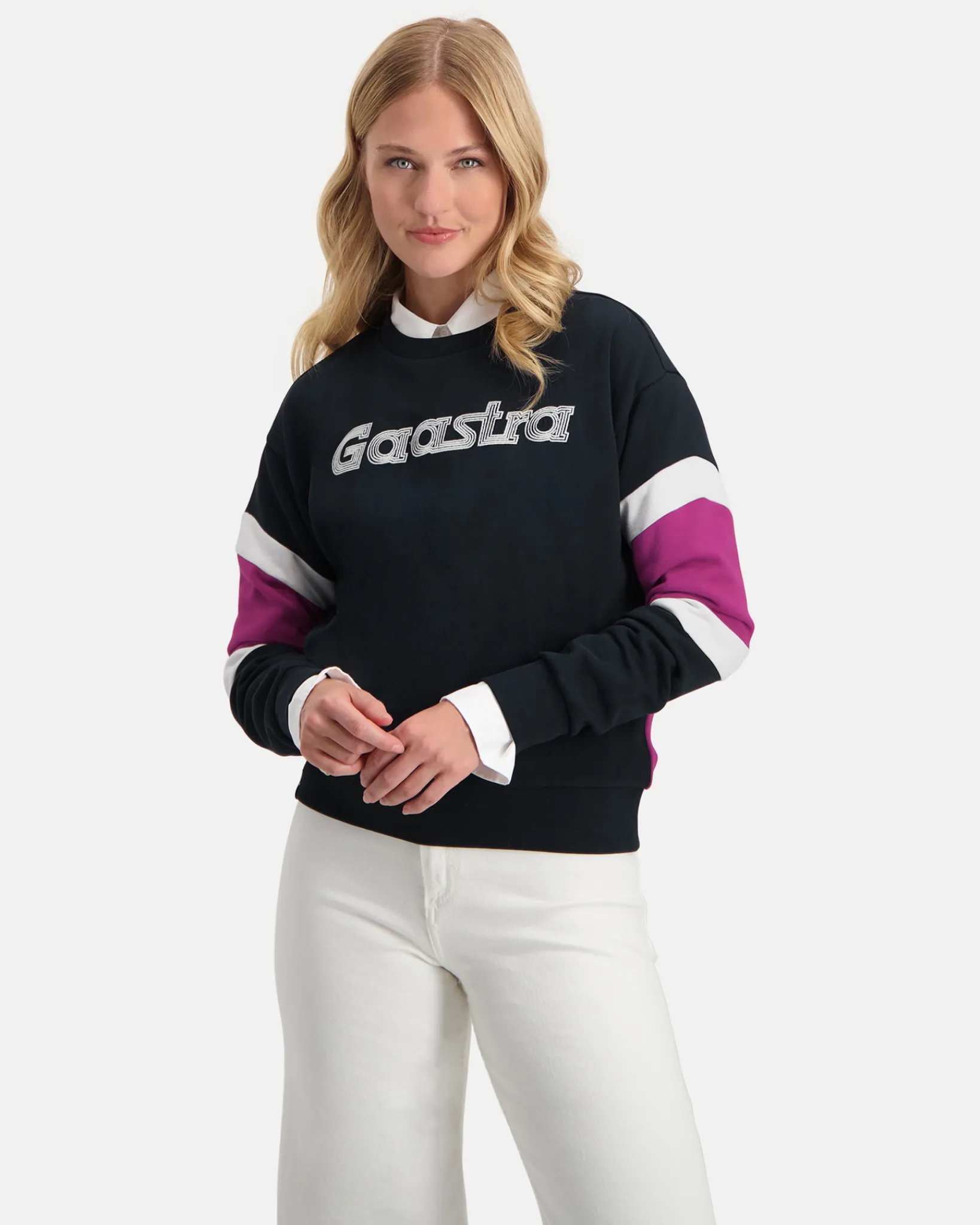 Gestreepte Fairtrade Trui Polar Dames Truien En Sweaters