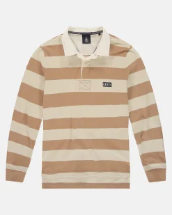 Outlet Gestreepte Rugby Shirt Soap Heren Polo'S En T-Shirts