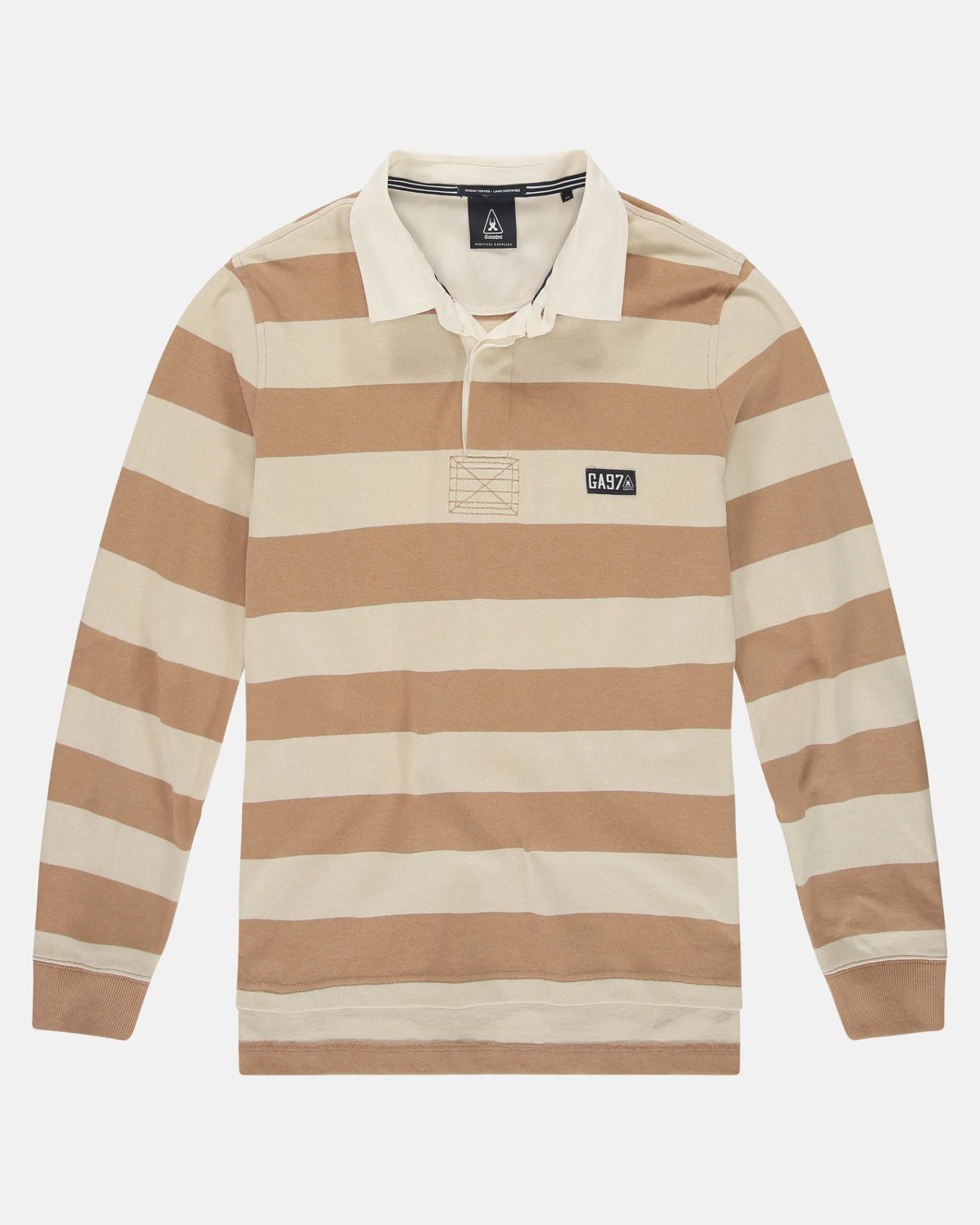 Outlet Gestreepte Rugby Shirt Soap Heren Polo'S En T-Shirts