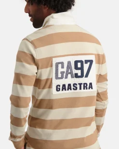 Outlet Gestreepte Rugby Shirt Soap Heren Polo'S En T-Shirts