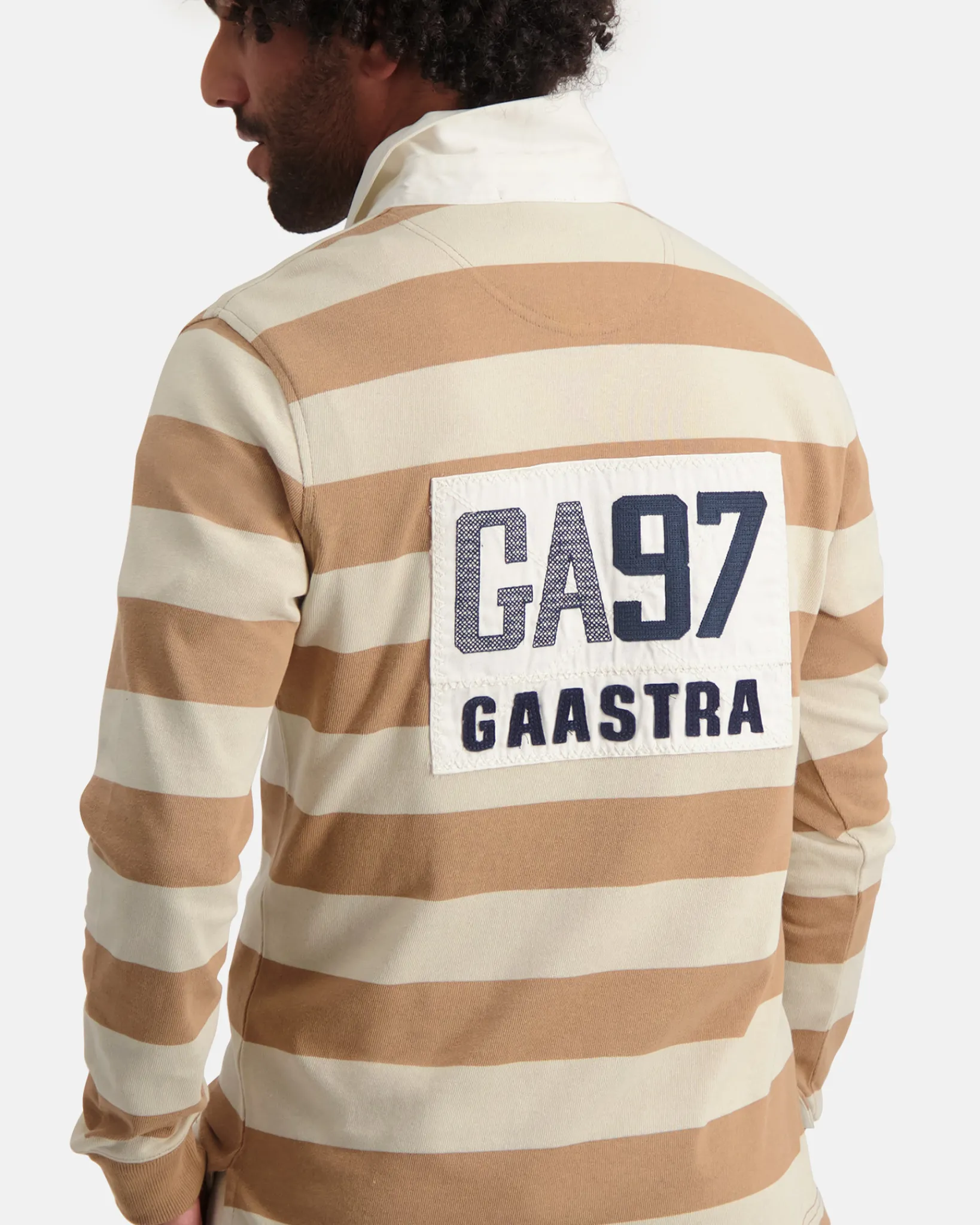 Outlet Gestreepte Rugby Shirt Soap Heren Polo'S En T-Shirts