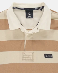 Outlet Gestreepte Rugby Shirt Soap Heren Polo'S En T-Shirts