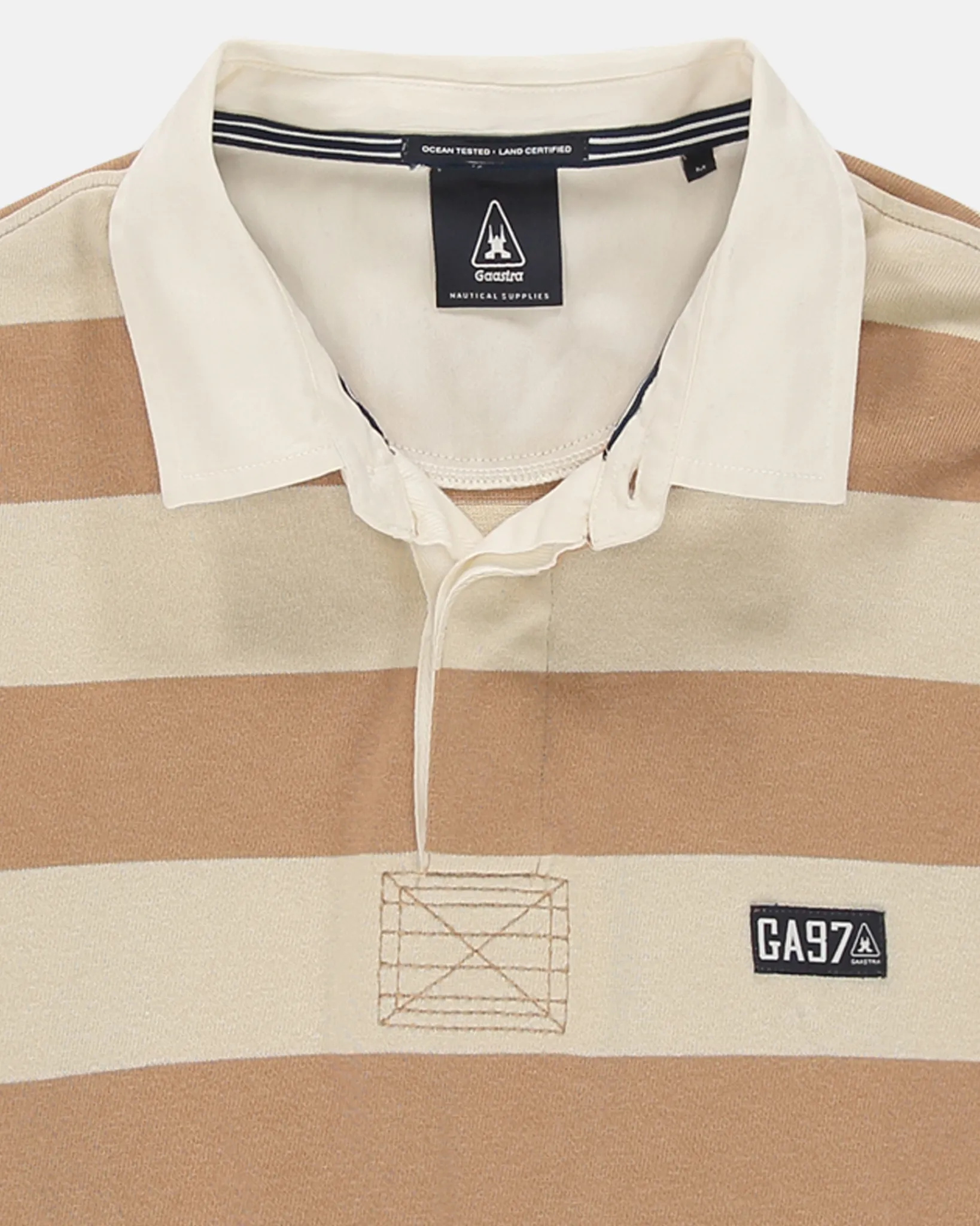 Outlet Gestreepte Rugby Shirt Soap Heren Polo'S En T-Shirts