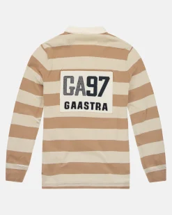 Outlet Gestreepte Rugby Shirt Soap Heren Polo'S En T-Shirts