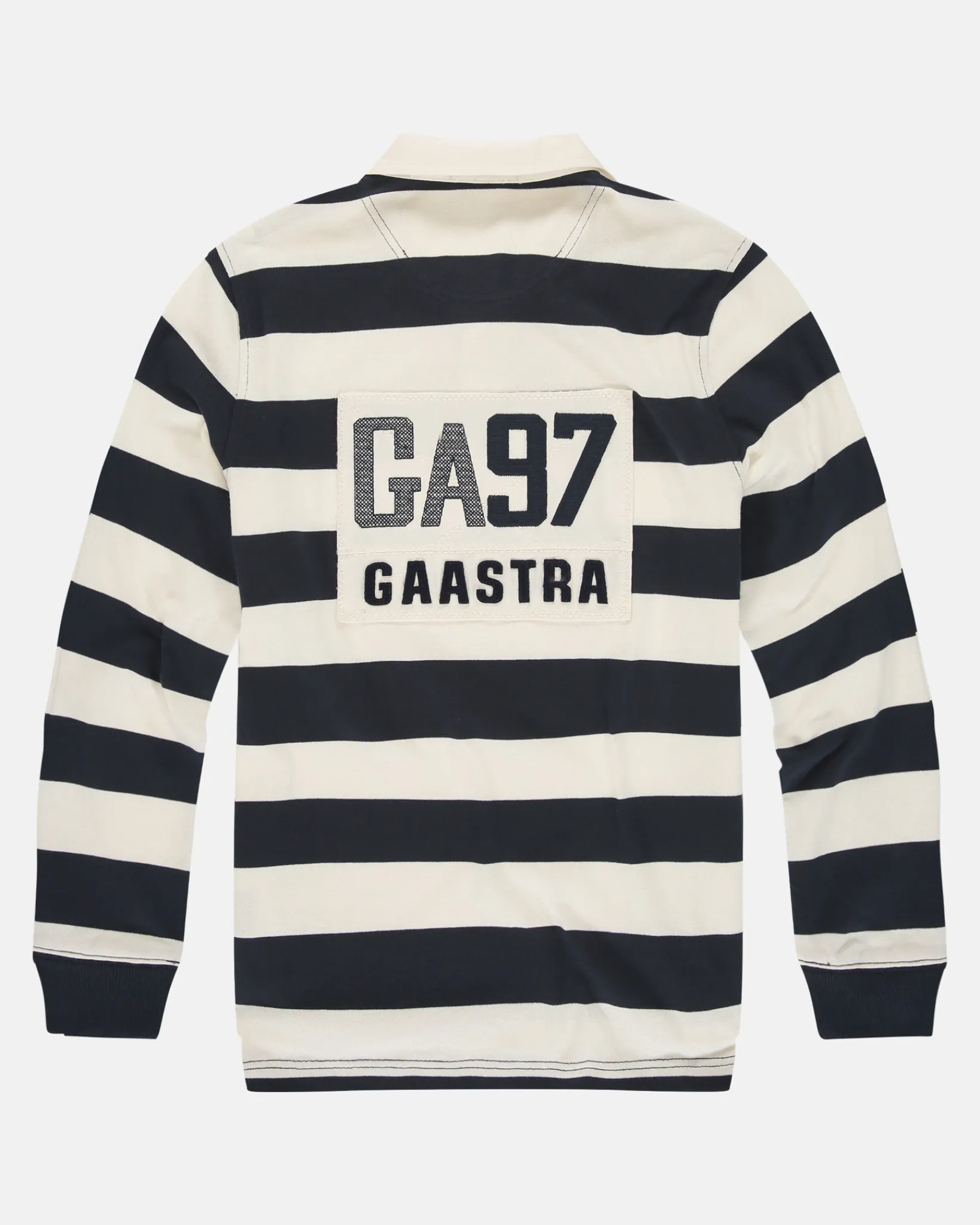 Hot Gestreepte Rugby Shirt Soap Heren Polo'S En T-Shirts