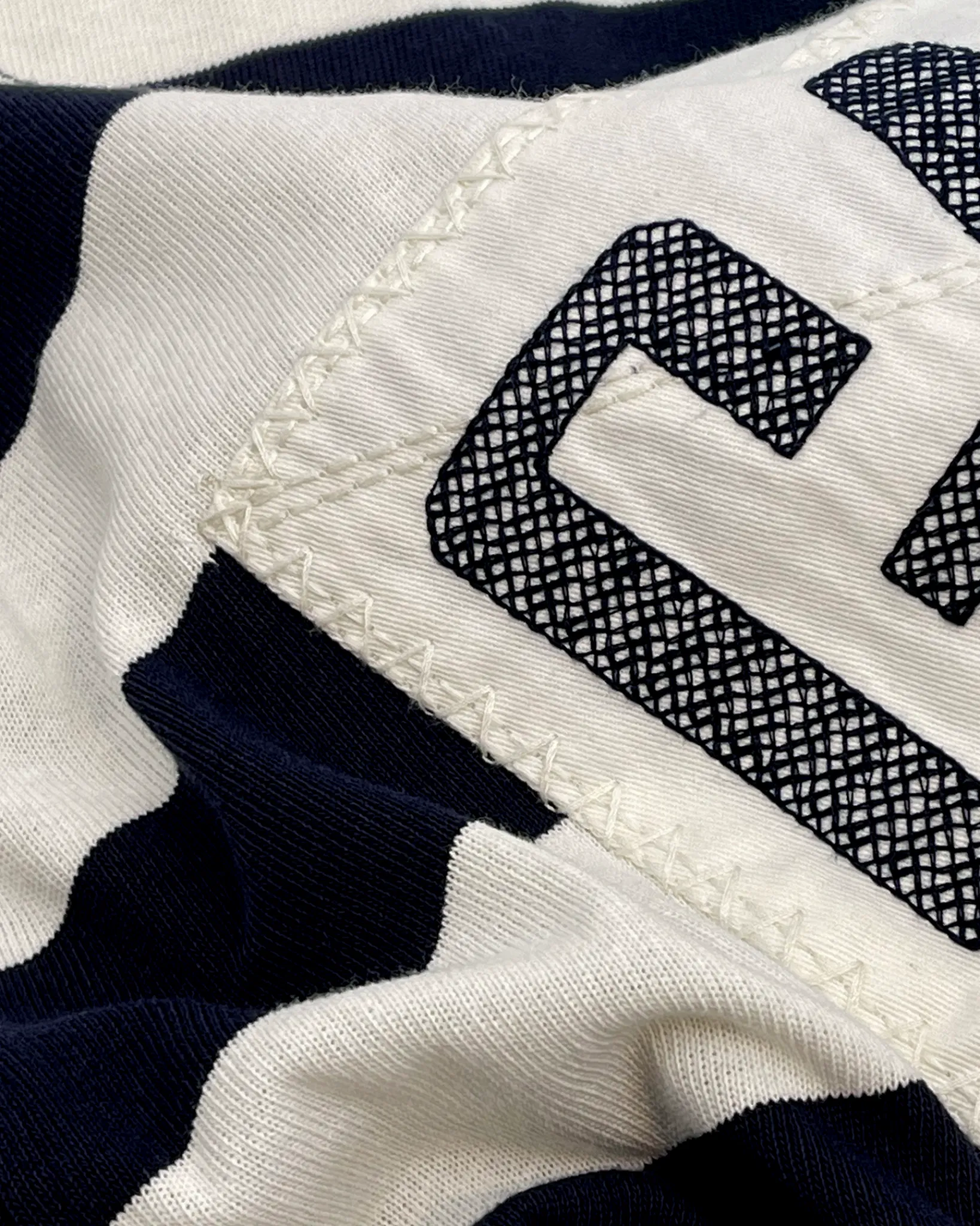 Hot Gestreepte Rugby Shirt Soap Heren Polo'S En T-Shirts