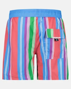 Gestreepte Zwembroek Heren Zwemkleding