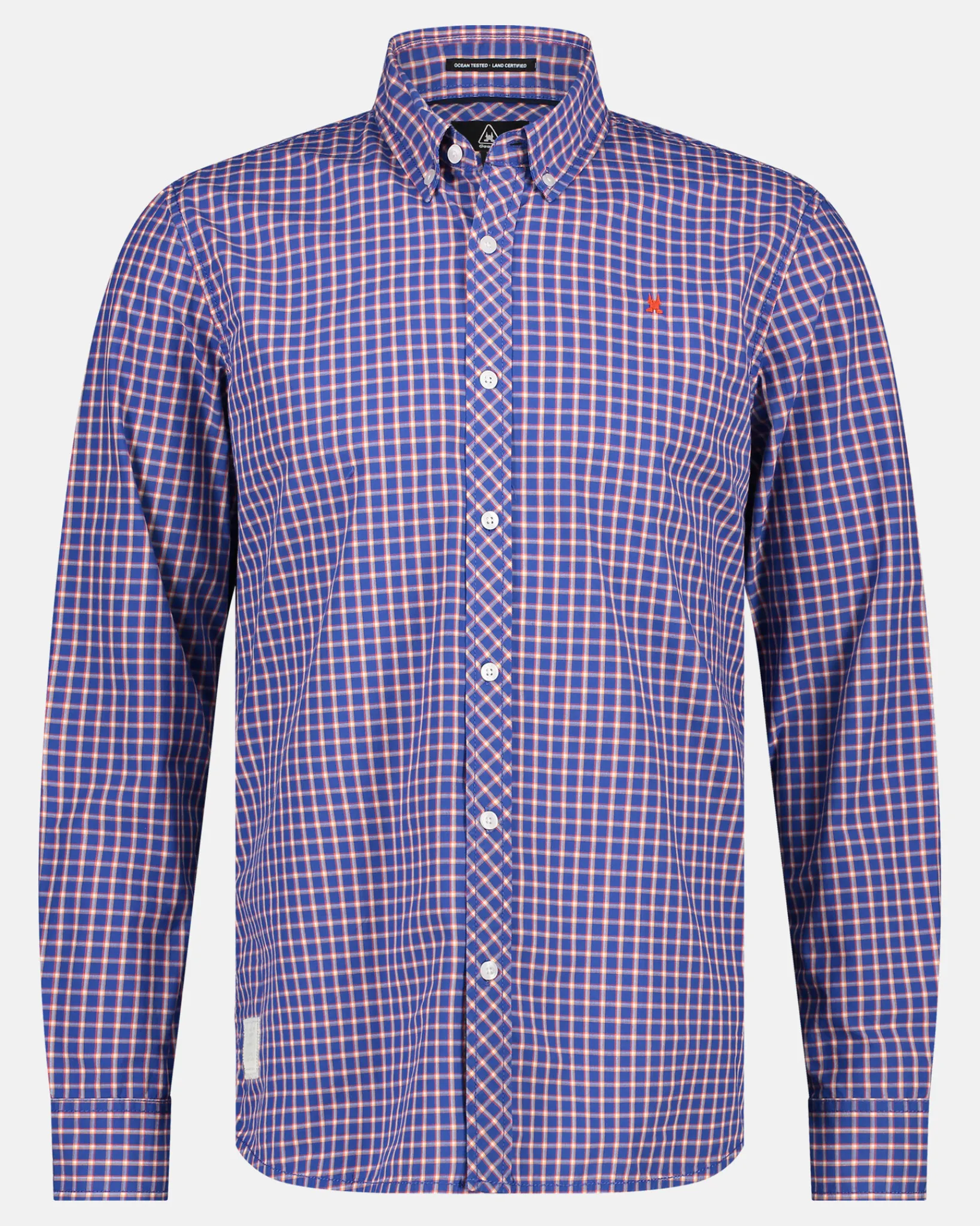 Outlet Het Geweven Lichtgewicht Jesse-Shirt Heren Shirts