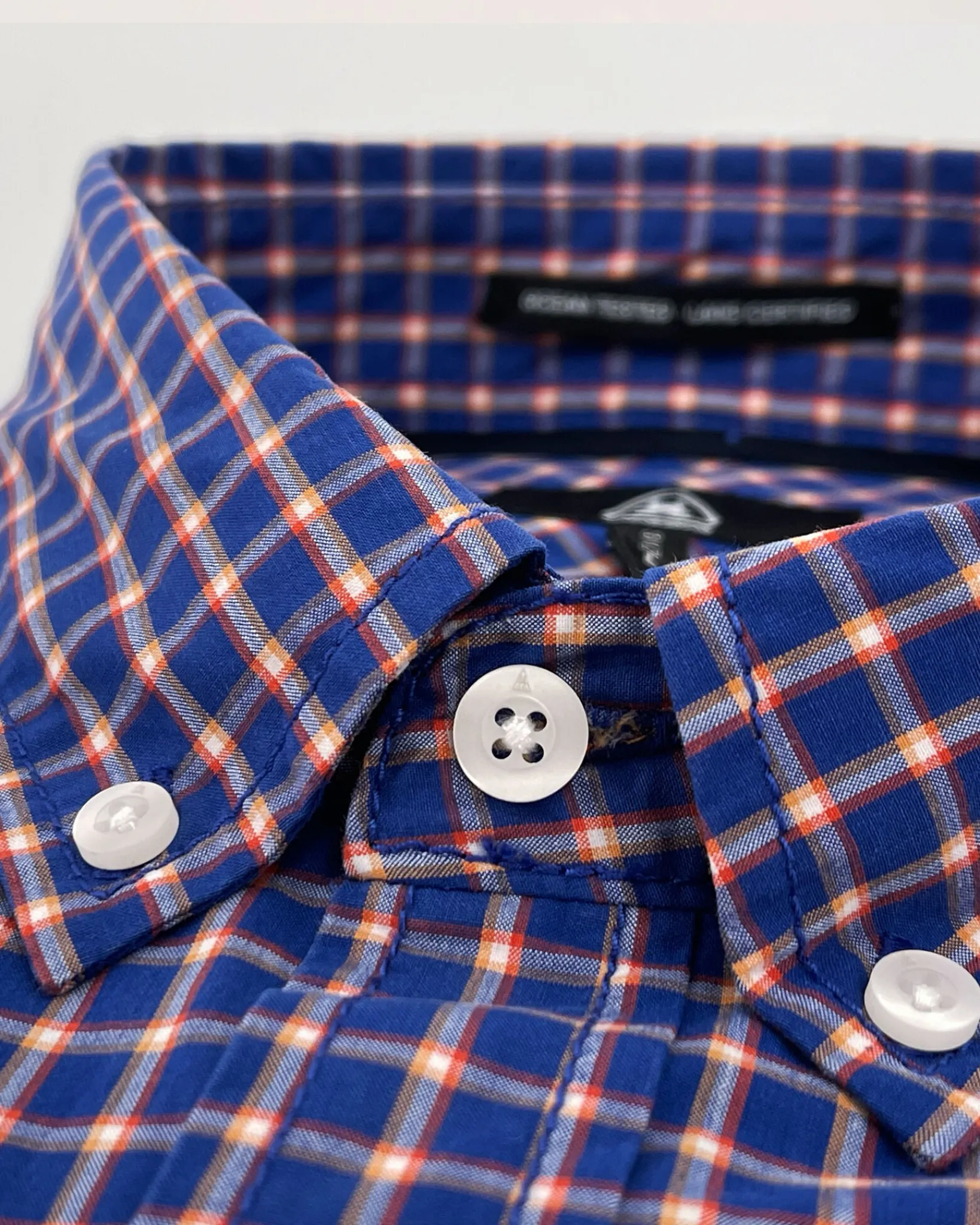 Outlet Het Geweven Lichtgewicht Jesse-Shirt Heren Shirts