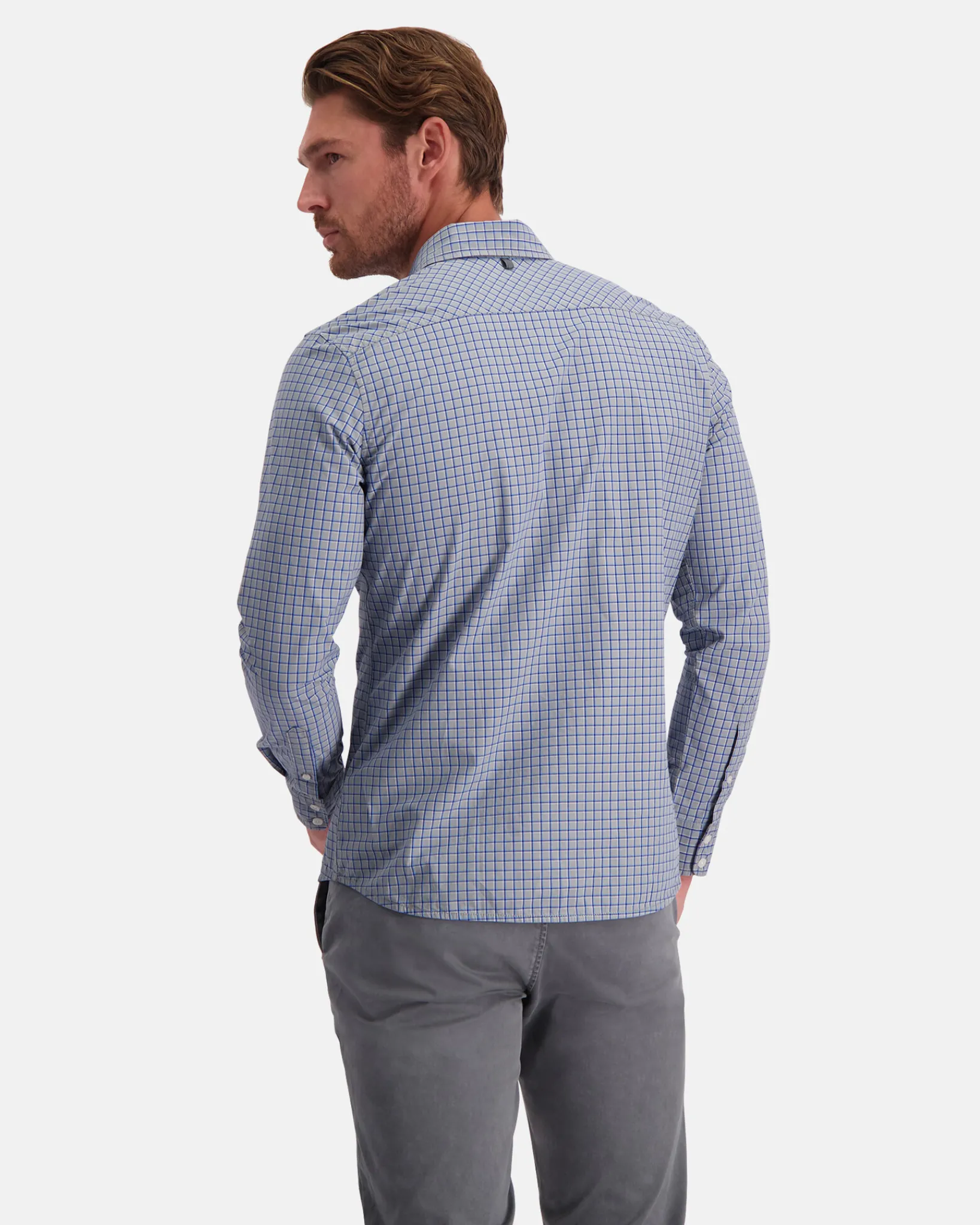 Outlet Het Geweven Lichtgewicht Jesse-Shirt Heren Shirts