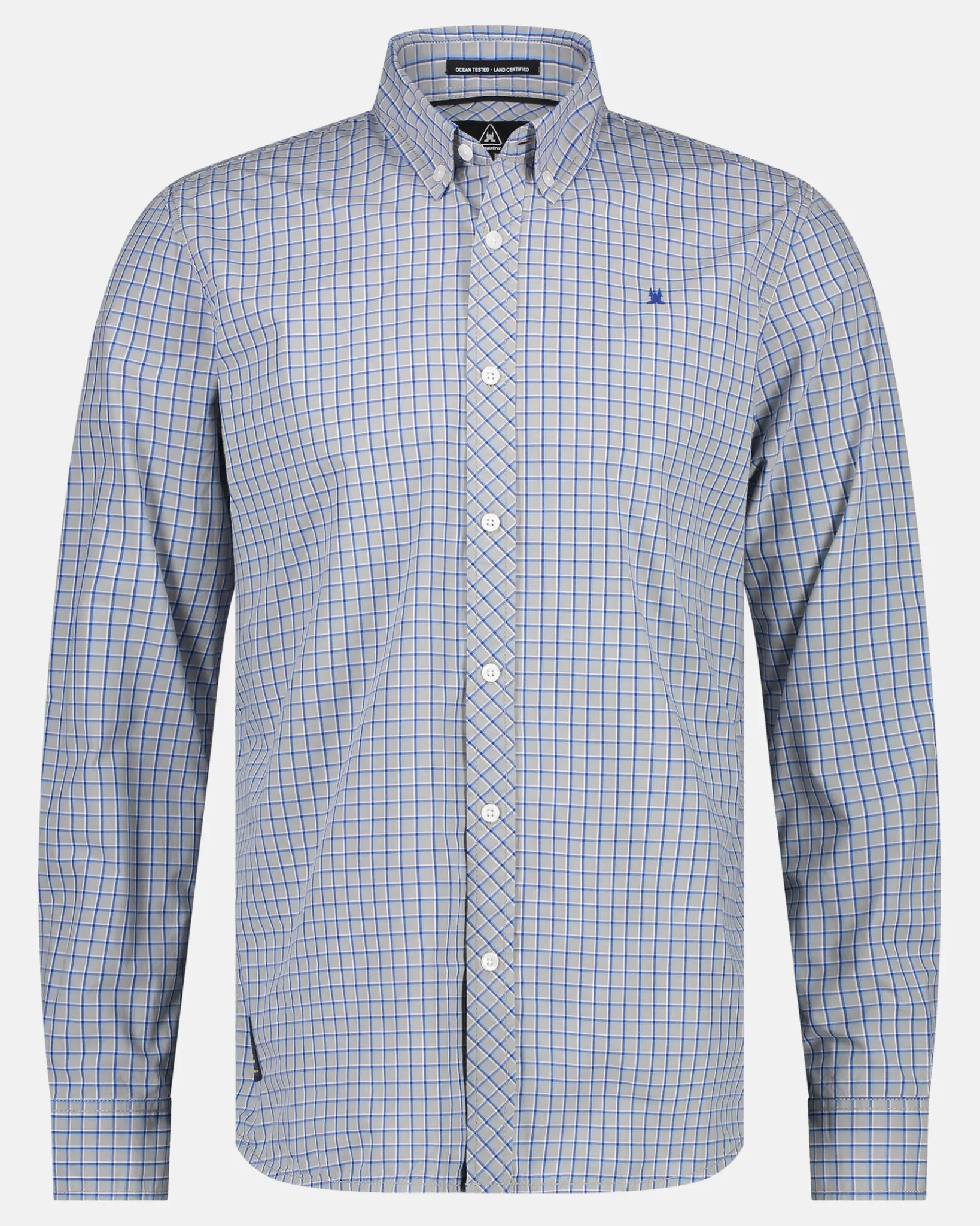 Outlet Het Geweven Lichtgewicht Jesse-Shirt Heren Shirts