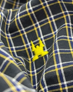 Discount Het Geweven Lichtgewicht Jesse-Shirt Heren Shirts