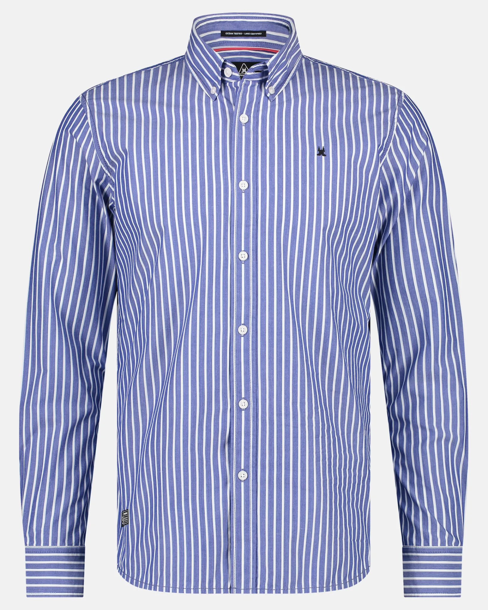 Sale Het Joe Shirt Van 100% Katoen Heren Shirts