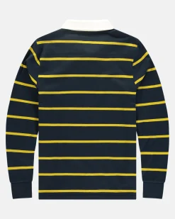 Online Het Klassieke Gebreide Rugbyshirt Van 100% Katoen Heren Polo'S En T-Shirts