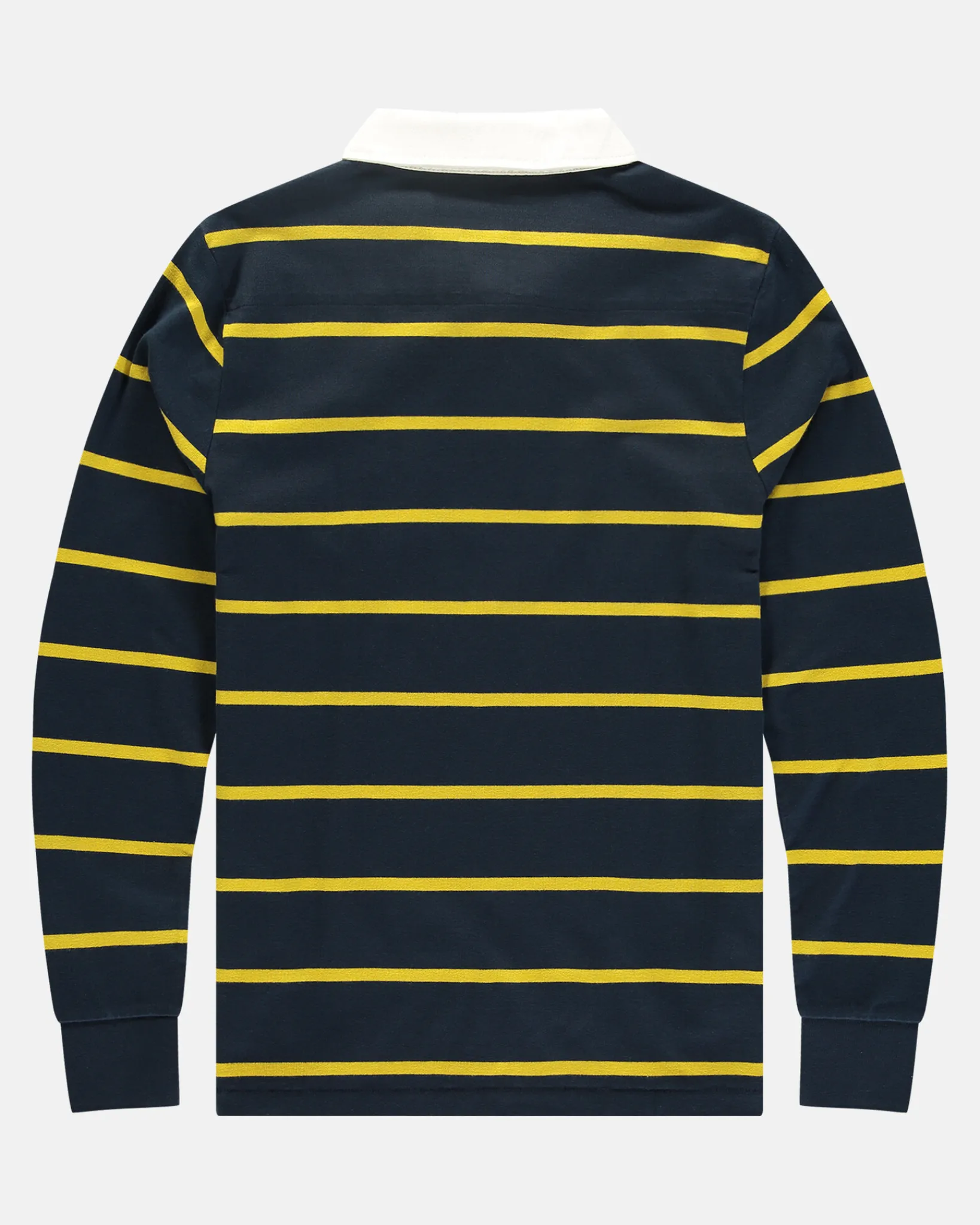 Online Het Klassieke Gebreide Rugbyshirt Van 100% Katoen Heren Polo'S En T-Shirts