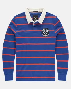 Het Klassieke Gebreide Rugbyshirt Van 100% Katoen Heren Polo'S En T-Shirts