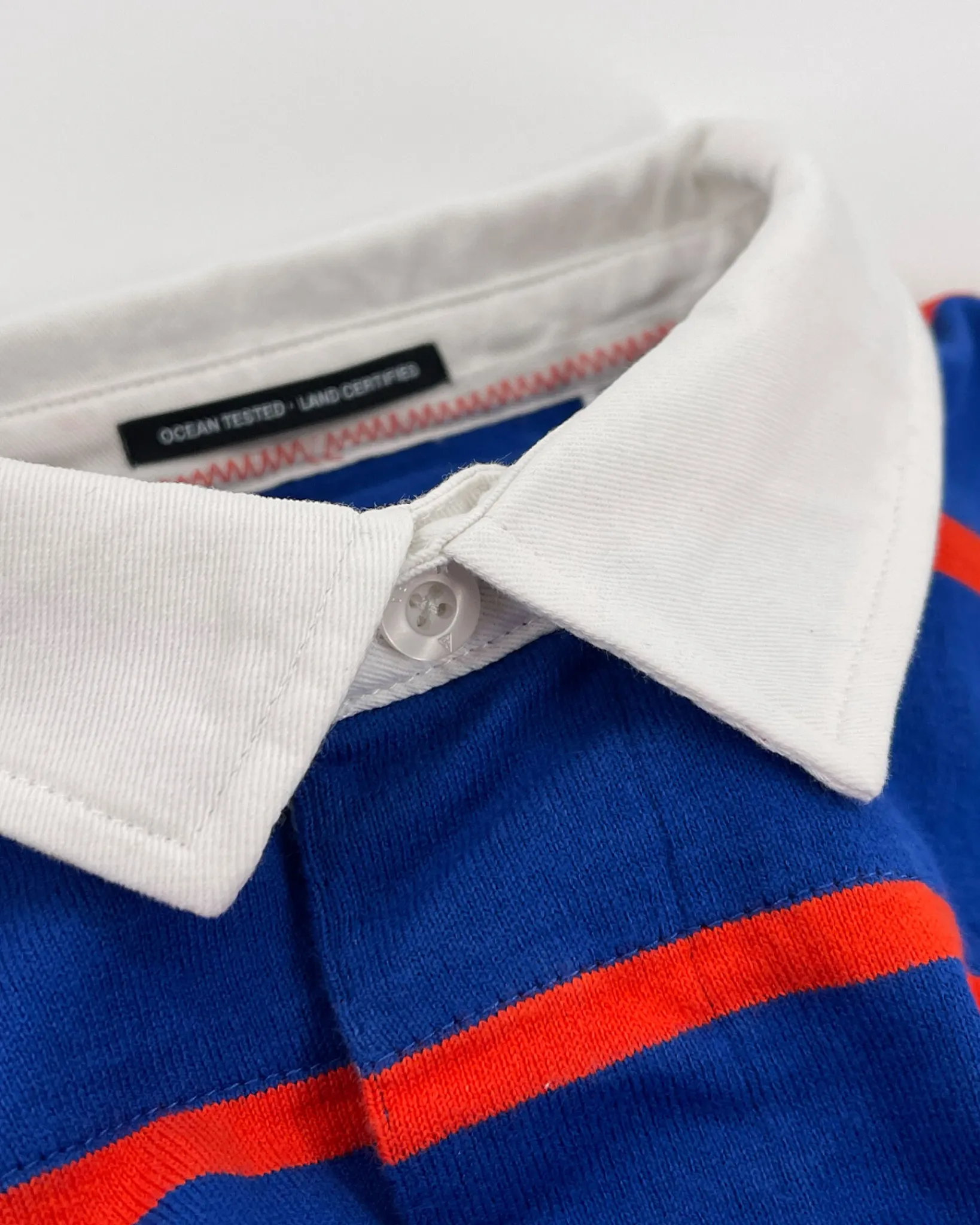 Het Klassieke Gebreide Rugbyshirt Van 100% Katoen Heren Polo'S En T-Shirts