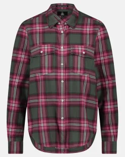 New Het Licht Geweven Jorvik Chique Blouse Dames Blouses