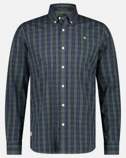Outlet Het Lichtgewicht, Zachte Jett Shirt Heren Shirts