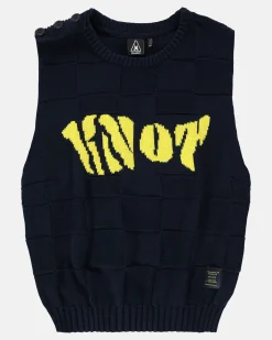 Sale Het Veelzijdige Gebreide Normandie Vest Dames Truien En Sweaters