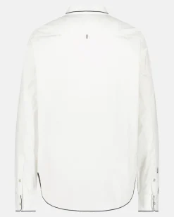 Discount Het Wave Height-Blouse Van 100% Katoen Dames Blouses