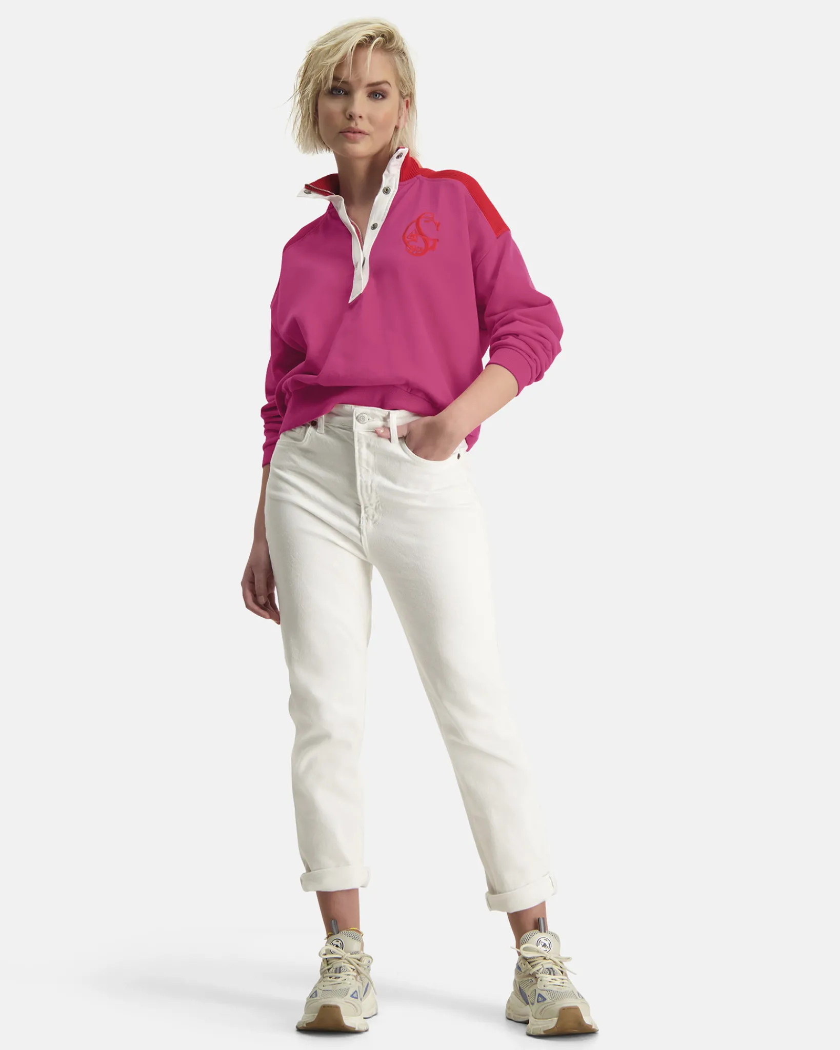 Best June Sweater Van 100% Katoen Dames Truien En Sweaters