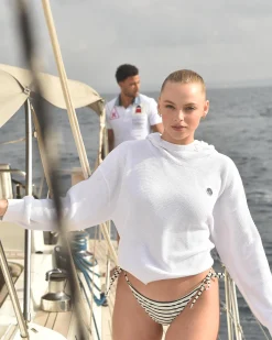 Best Katoenen Sweater Keira Met Capuchon Dames Truien En Sweaters