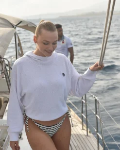 Best Katoenen Sweater Keira Met Capuchon Dames Truien En Sweaters