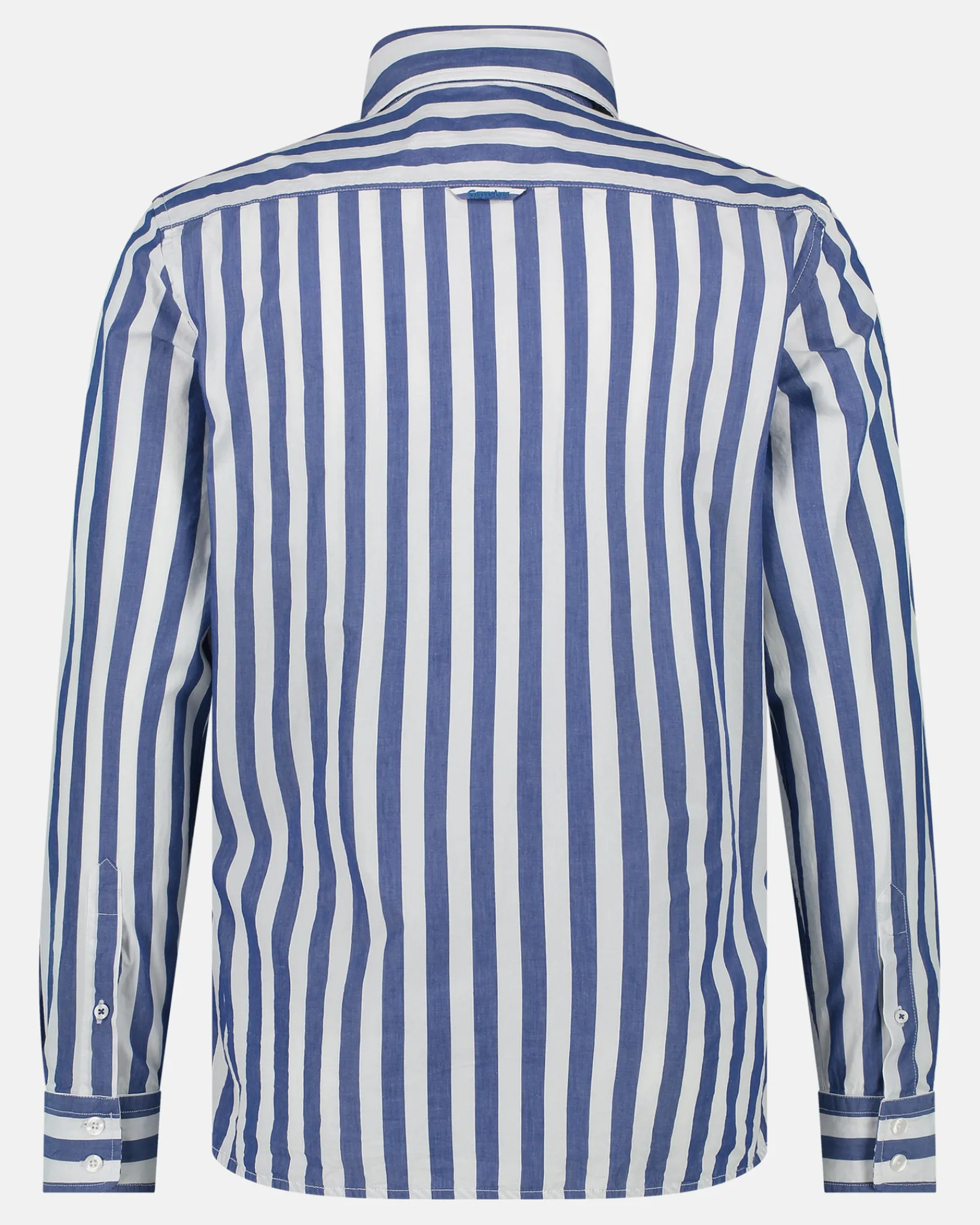 Online Klassiek Gestreepte Footrope Overhemd Heren Shirts