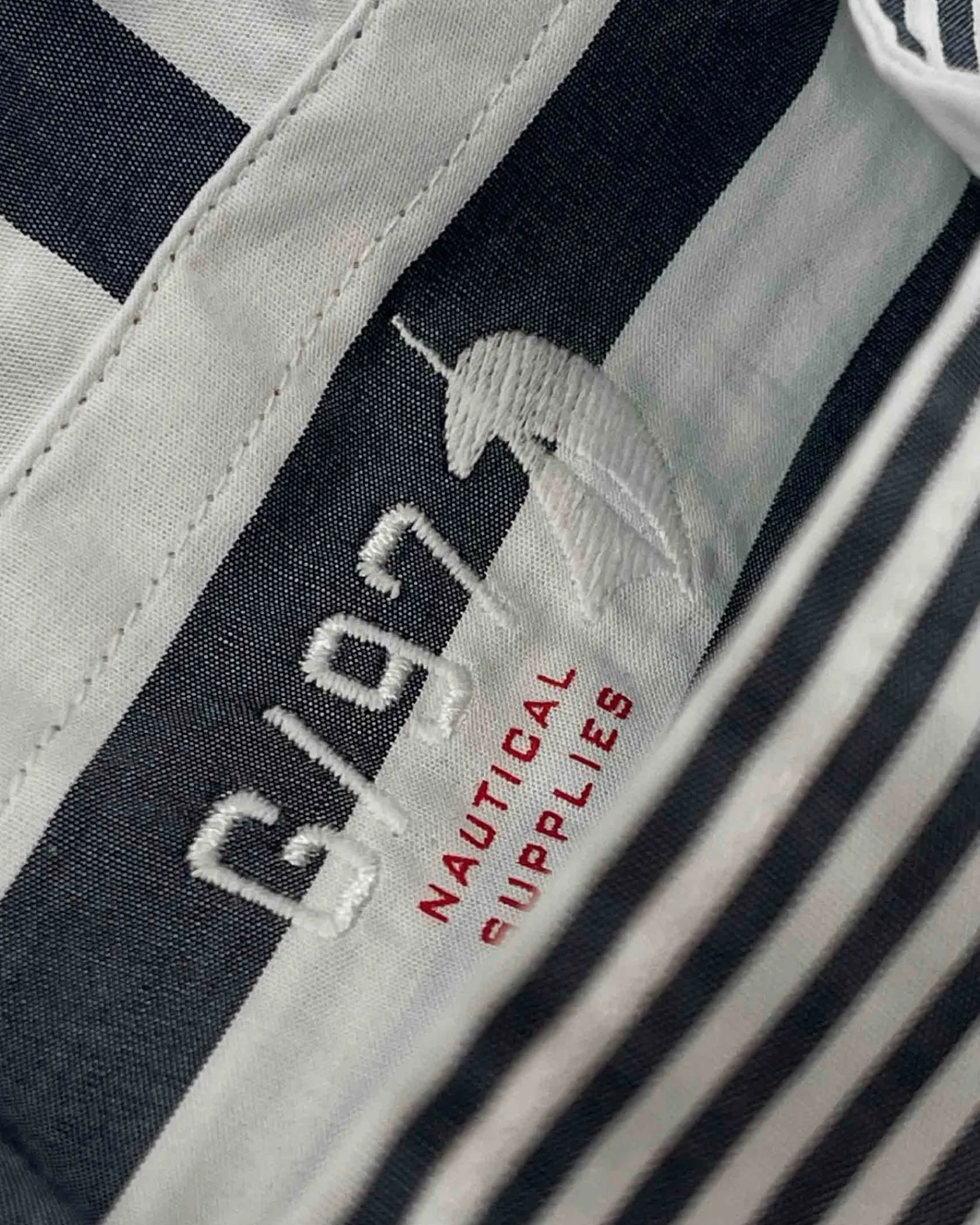 Sale Klassiek Gestreepte Olivia Blouse Van 100% Katoen Dames Blouses