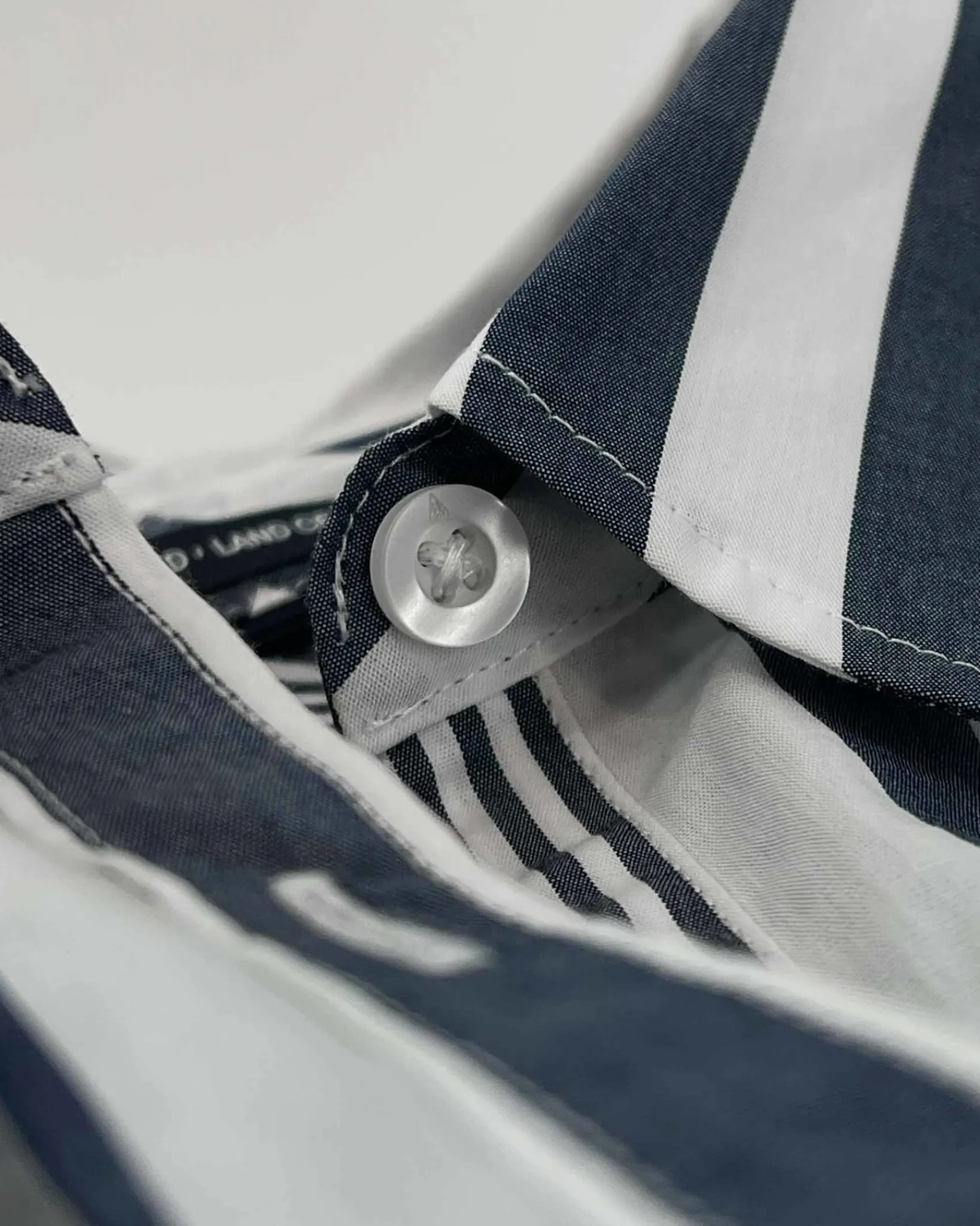 Sale Klassiek Gestreepte Olivia Blouse Van 100% Katoen Dames Blouses