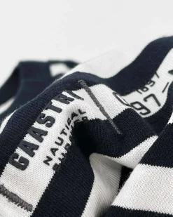 Clearance Klassiek Gestreepte Williamson T-Shirt Heren Polo'S En T-Shirts