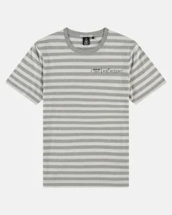 New Klassiek Gestreepte Williamson T-Shirt Heren Polo'S En T-Shirts