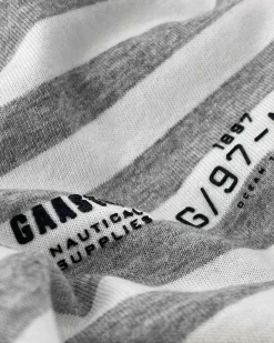 New Klassiek Gestreepte Williamson T-Shirt Heren Polo'S En T-Shirts