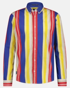 Outlet Kleurrijke Frantic Overhemd Heren Shirts