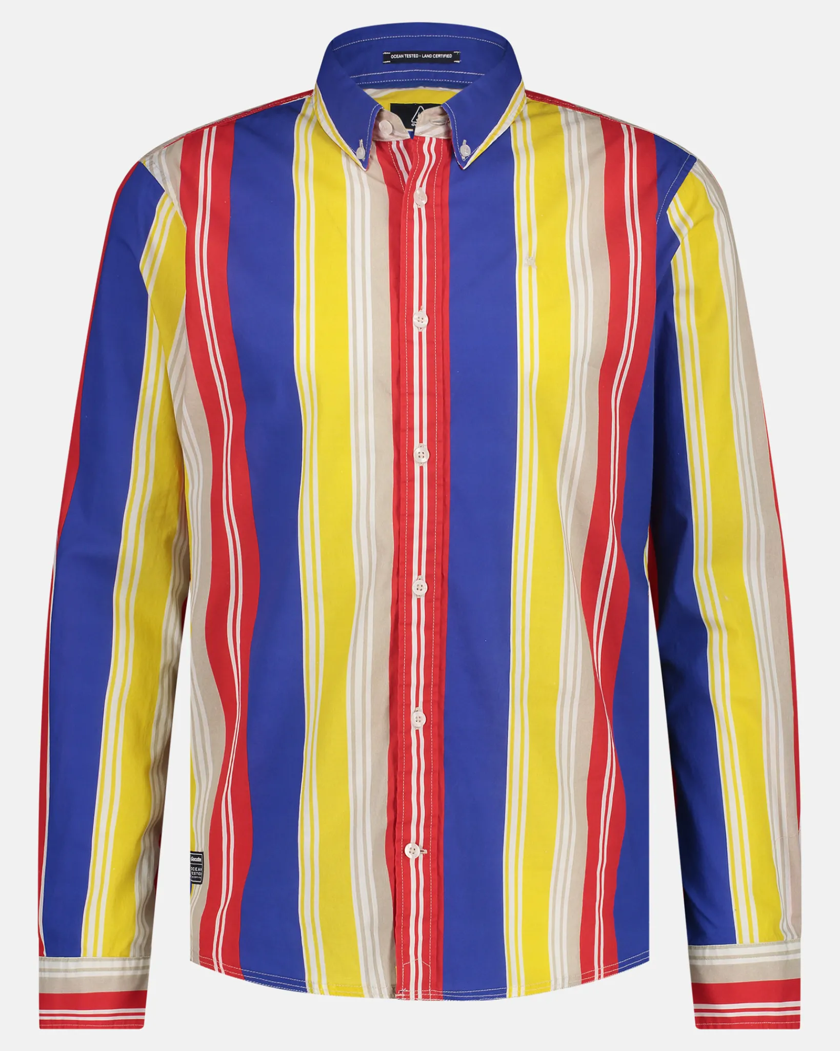 Outlet Kleurrijke Frantic Overhemd Heren Shirts