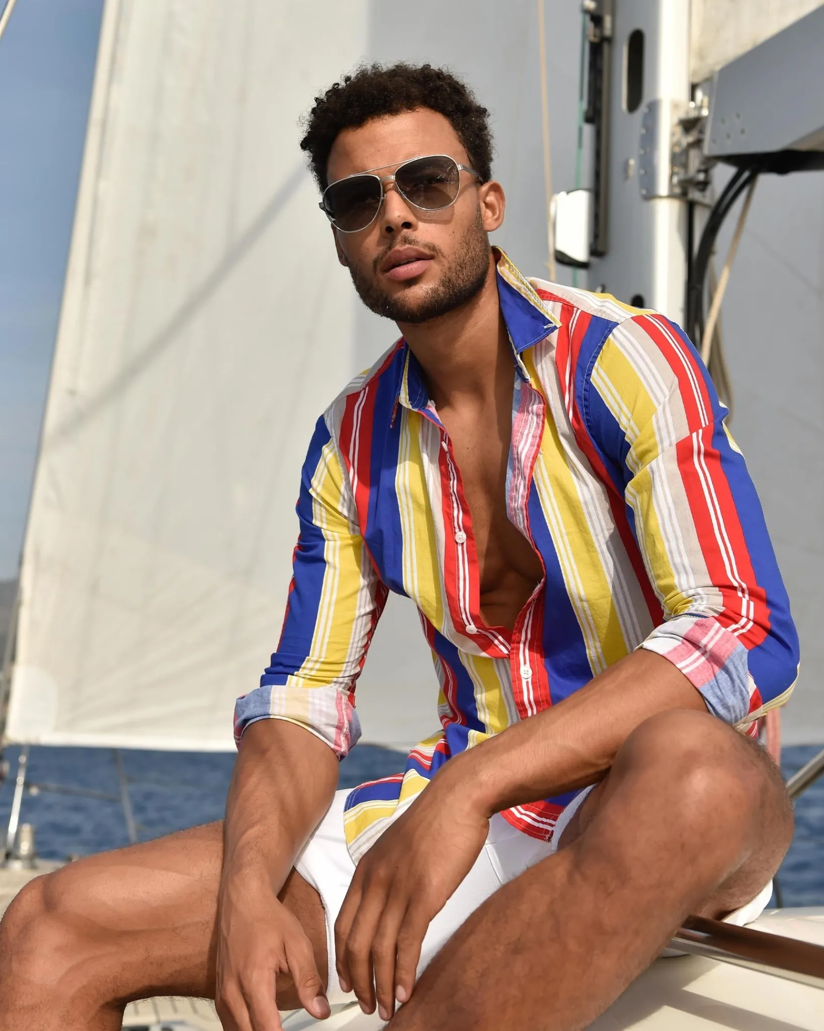 Outlet Kleurrijke Frantic Overhemd Heren Shirts