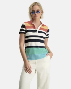 Hot Kleurrijke Imani Polo Dames Polo'S En T-Shirts