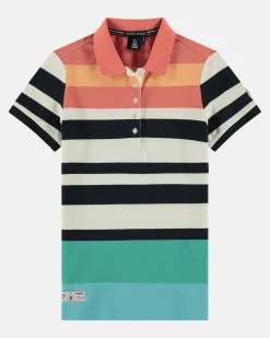 Hot Kleurrijke Imani Polo Dames Polo'S En T-Shirts