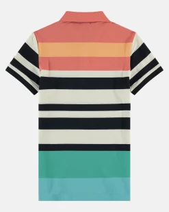 Hot Kleurrijke Imani Polo Dames Polo'S En T-Shirts