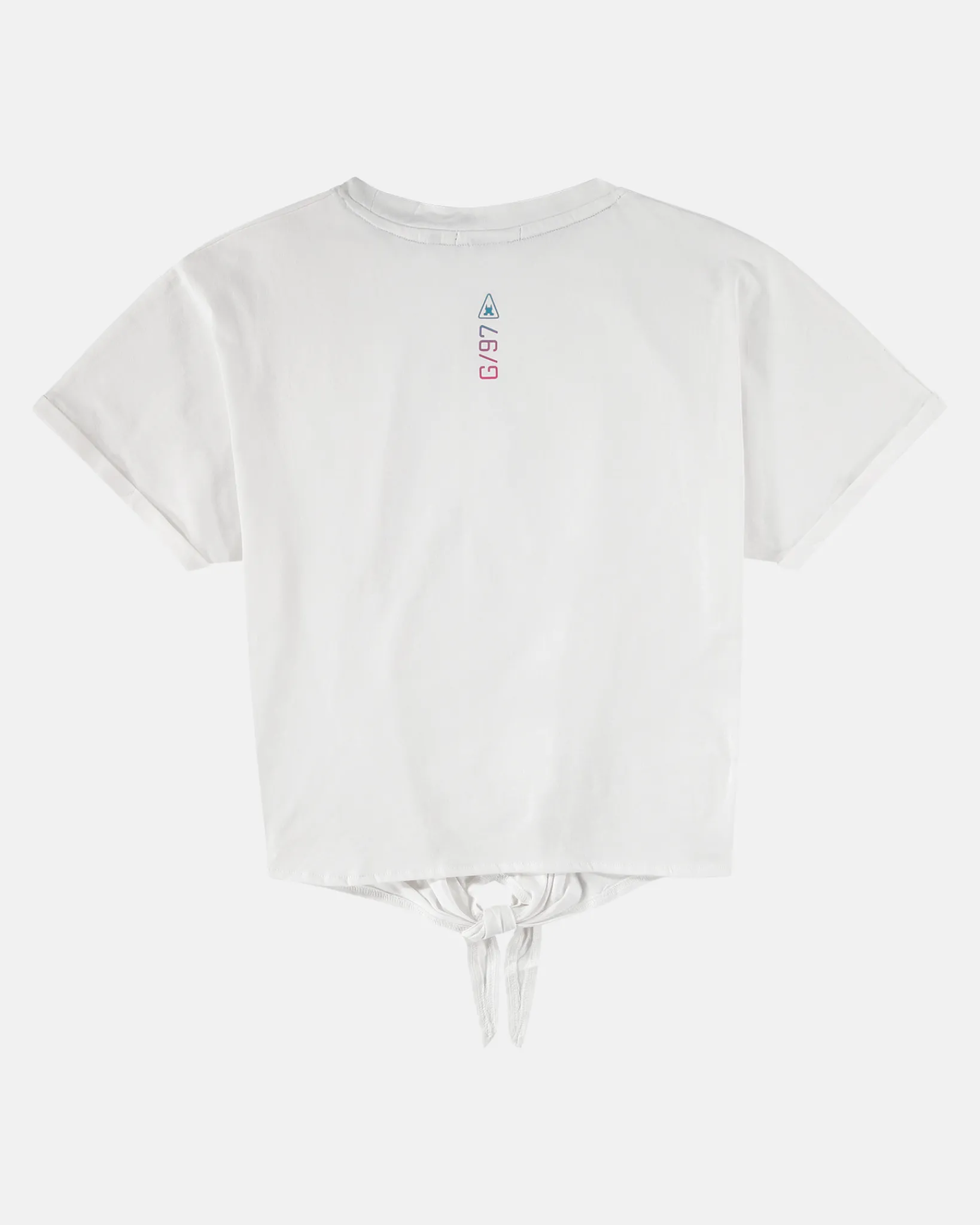 Online Knotted Front T-Shirt Isley Dames Polo'S En T-Shirts