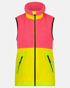 La Nina Bodywarmer Fleece Jacket Dames Bodywarmers
