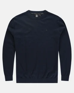 New Lichtgewicht Gebreide Schoener Crew Pullover Heren Truien En Sweaters