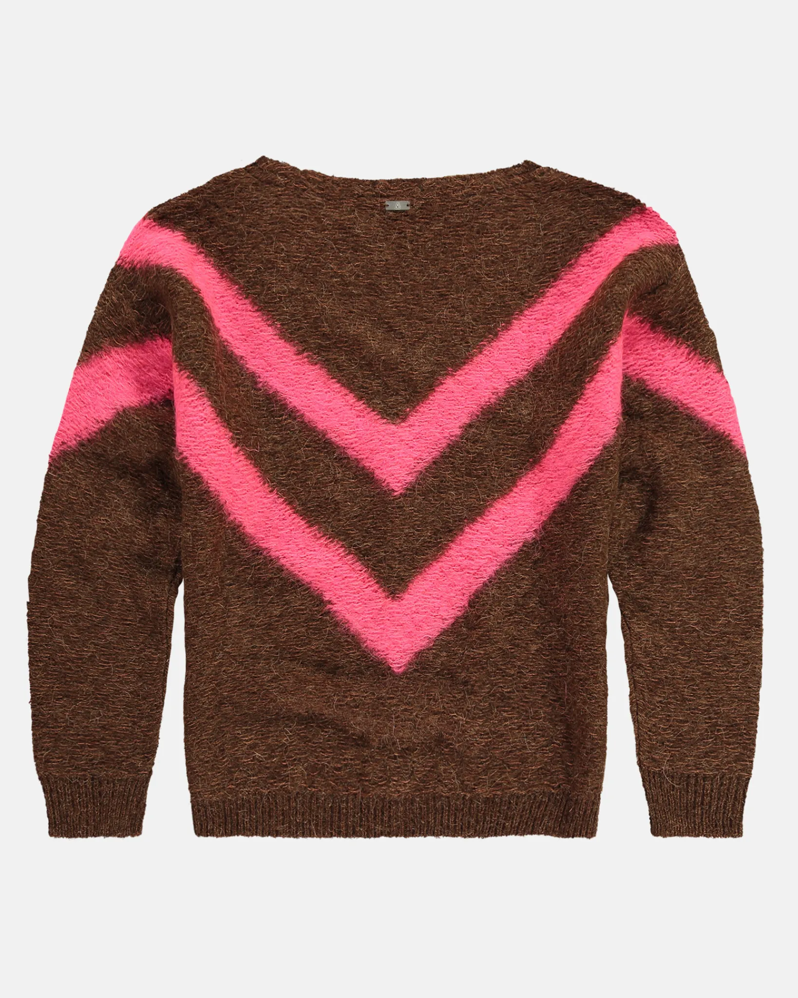 Discount Mohairmix Gemeleerde Trui Palmetta Dames Truien En Sweaters